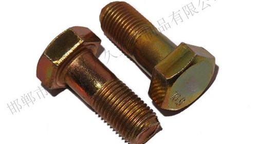 你一定不知道！高強度鍍彩鋅螺栓居然有這么多優(yōu)點！